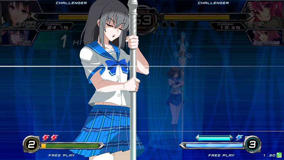 ストライク ザ ブラッド 姫柊雪菜 キャラクター 電撃文庫 Fighting Climax 公式サイト